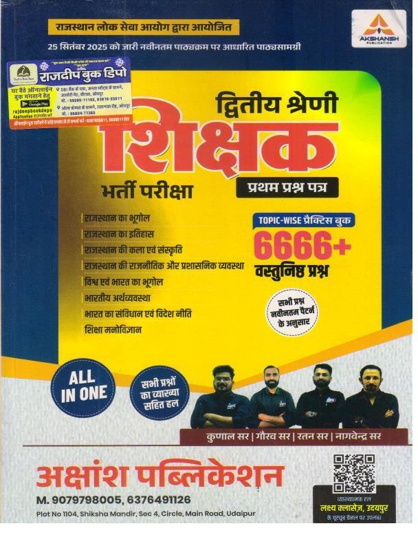 AKSHANSH 2nd GRADE GK PAPER-1 6666+