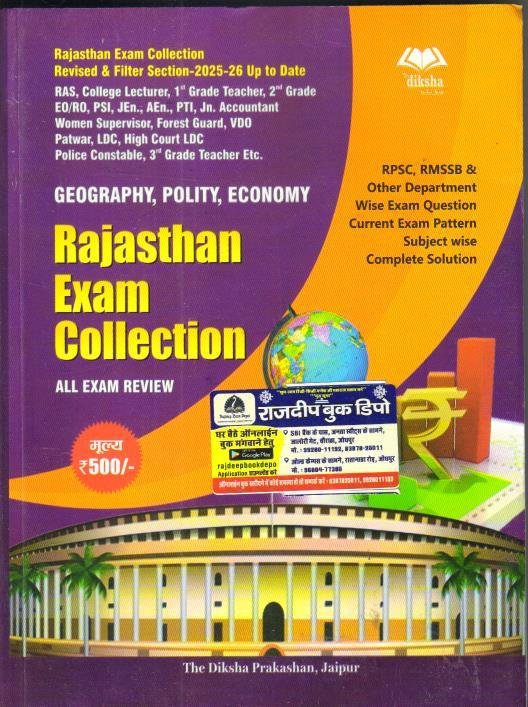 DIKSHA RAJ. GEO, POLITY, ECONOMY (ENGLISH MEDIUM)