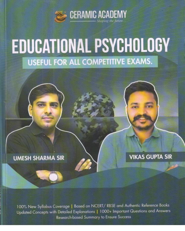 CERAMIC ACADEMY EDUCATIONAL PSYCHOLOGY BY VIKAS GUPTA SIR