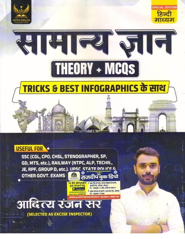 ADITYA RANJAN SAMANYA GYAN THEORY+MCQ