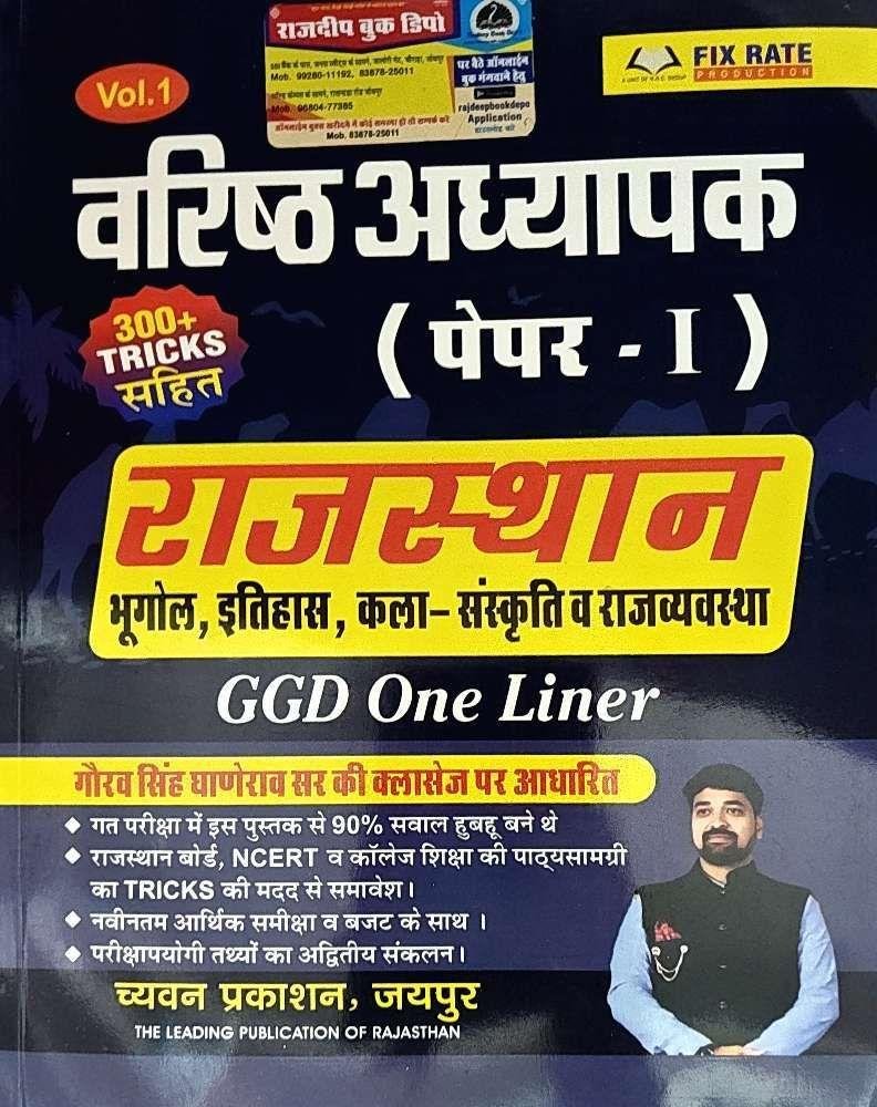 SUGAM 2nd GRADE GGD GK ONE LINEAR 2025-26