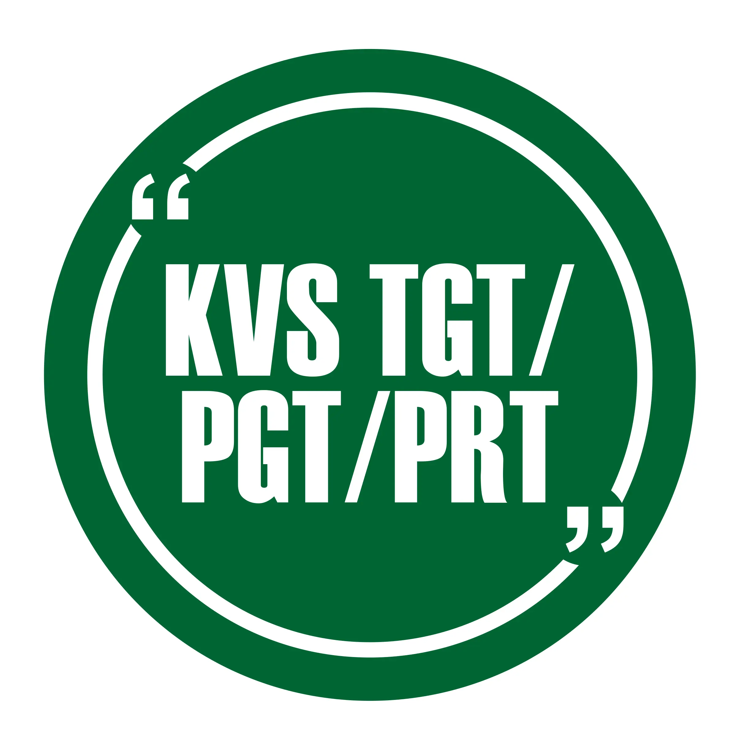 KVS TGT/PGT/PRT