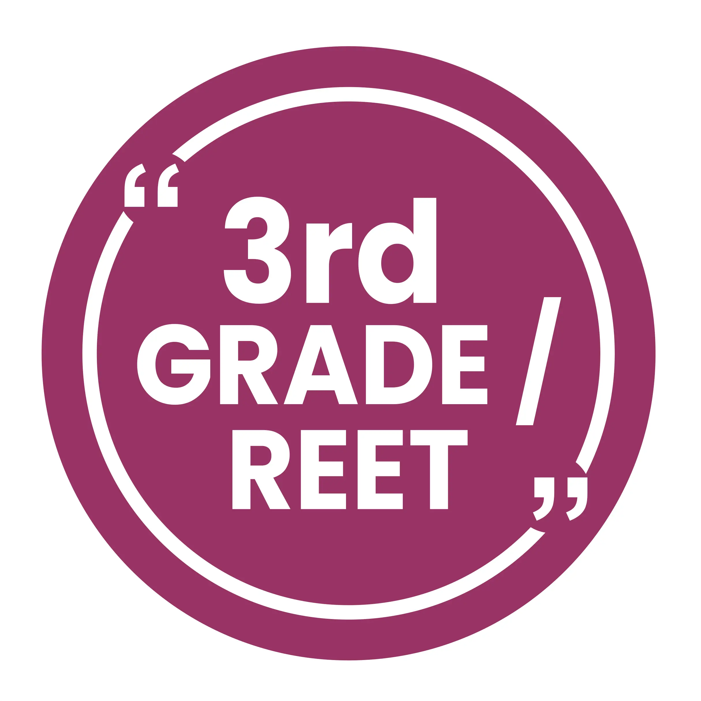 3rd GRADE / REET