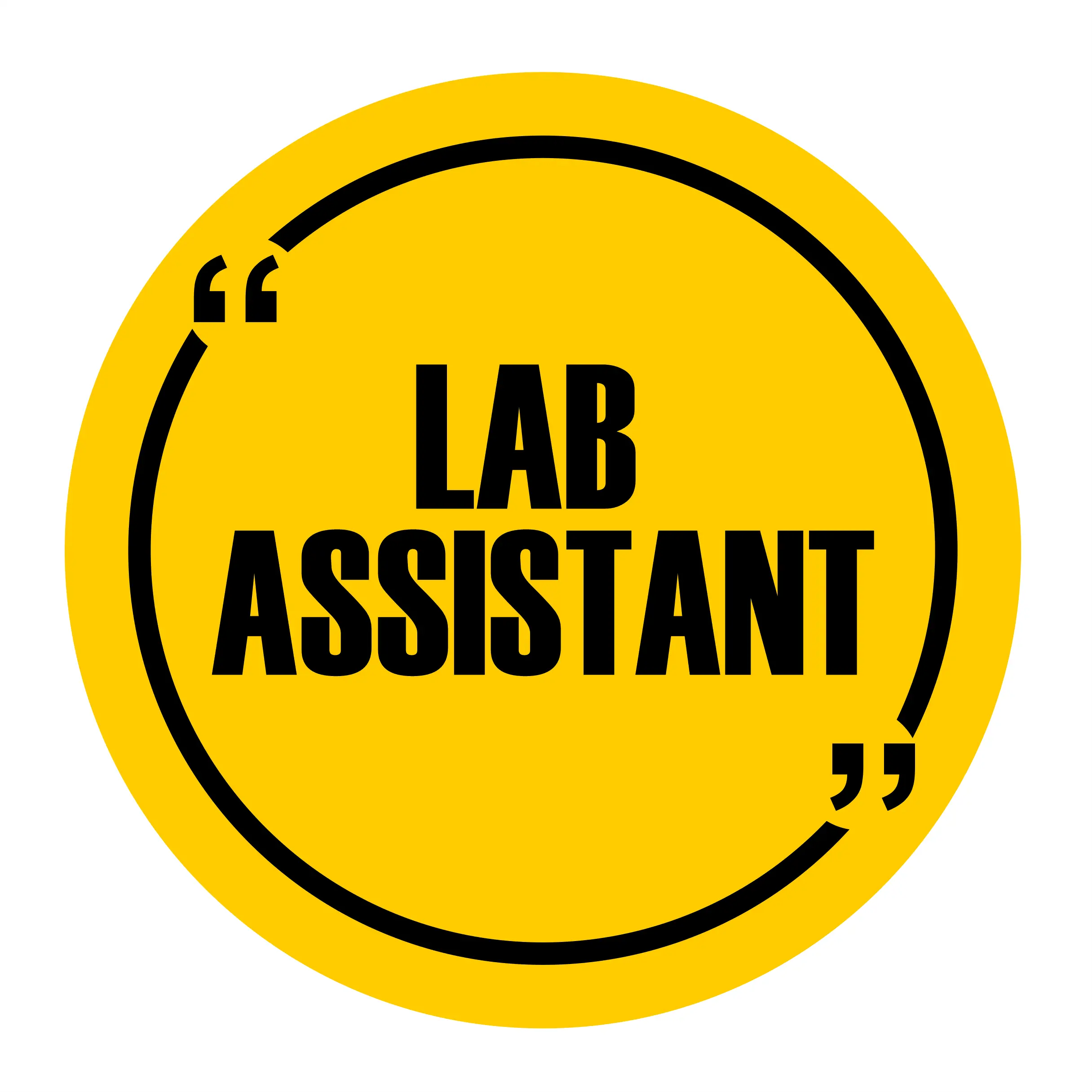 LAB ASSISTANT