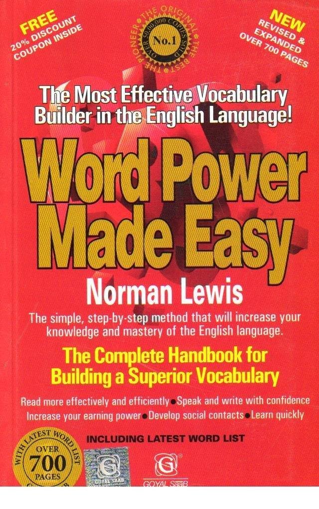 WORD POWER MADE EASY {ENGLISH GRAMMER}