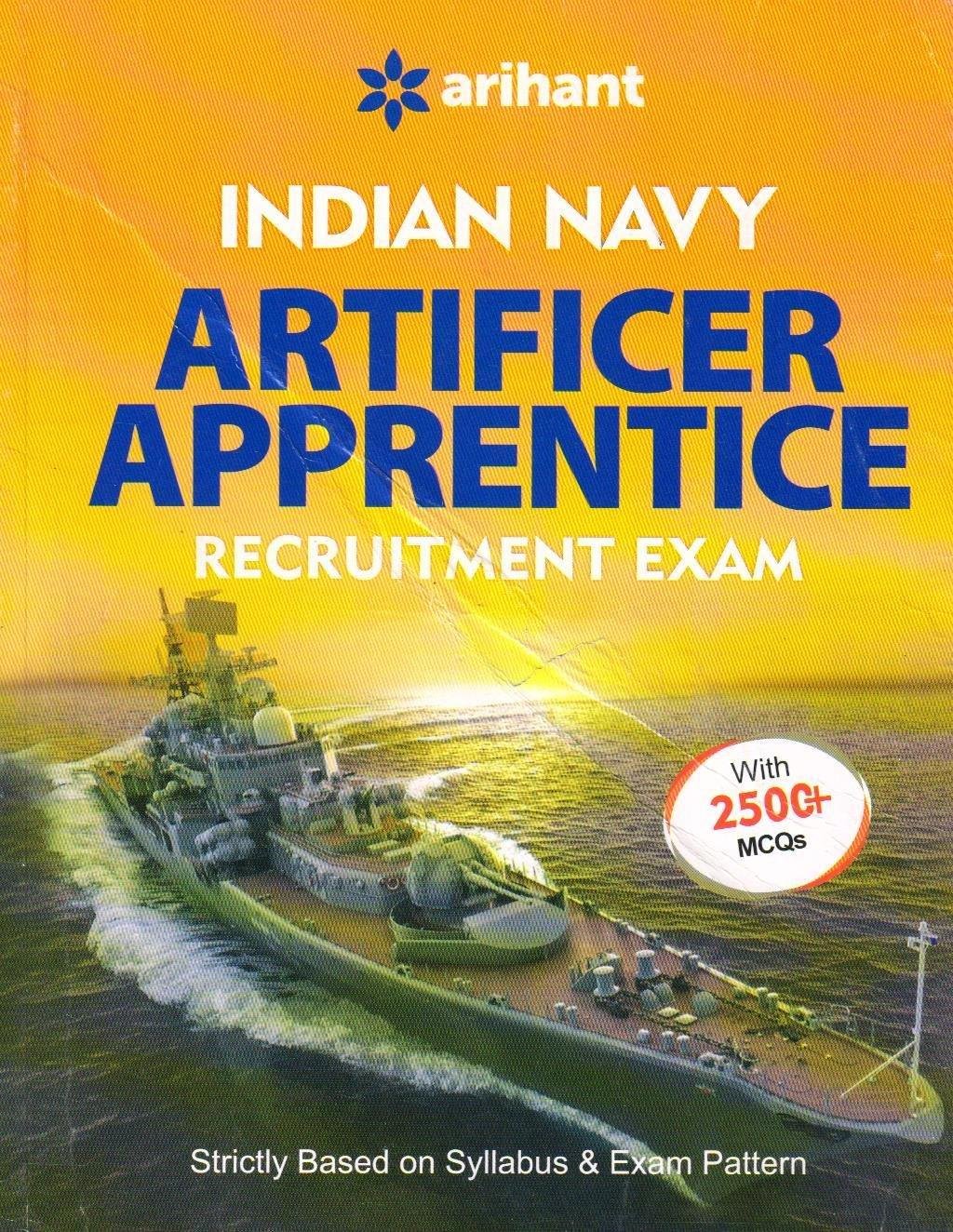 INDIAN NAVY (ARTIFICER APPRENTICE)