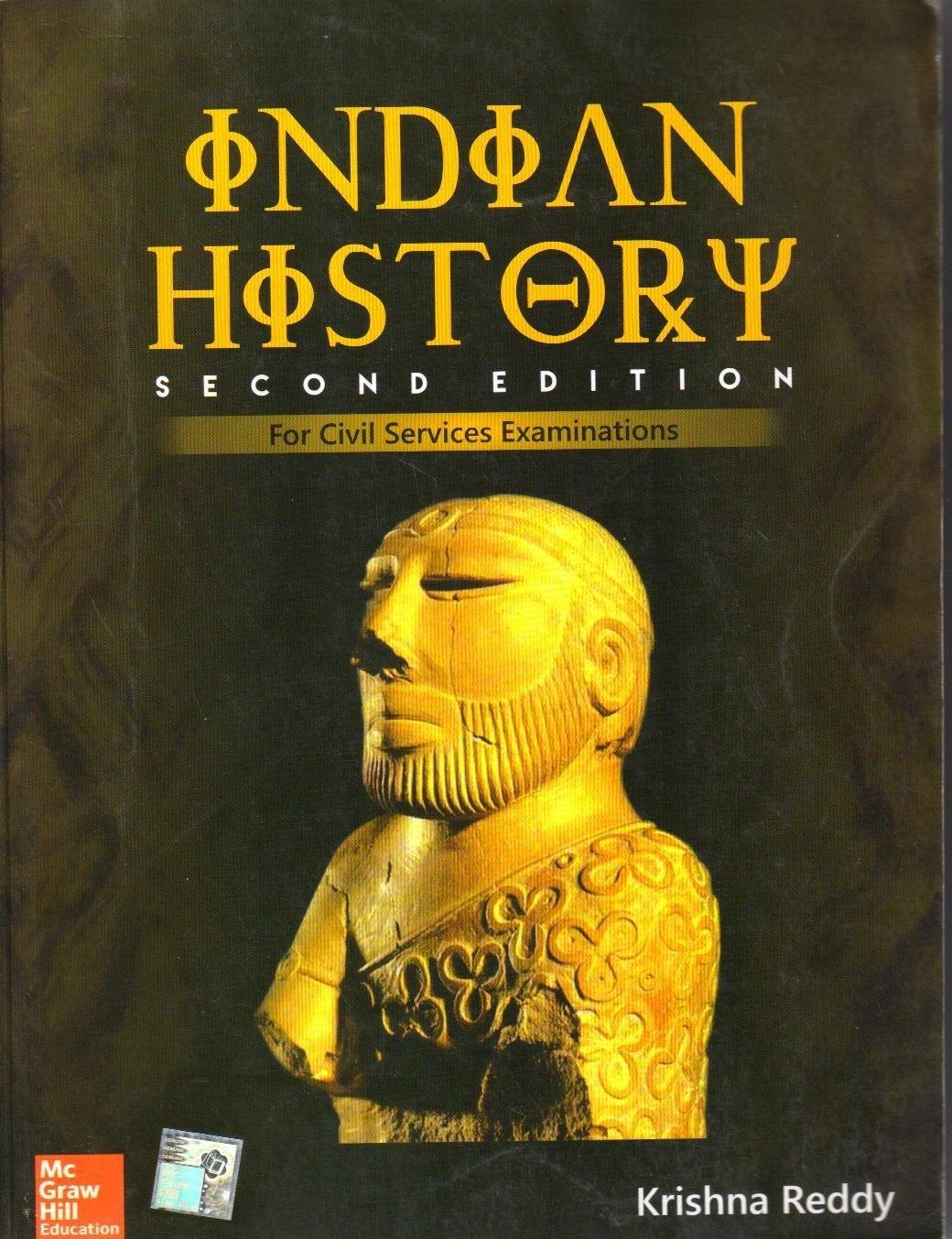 INDIAN HISTORY (KRISHNA REDDY)