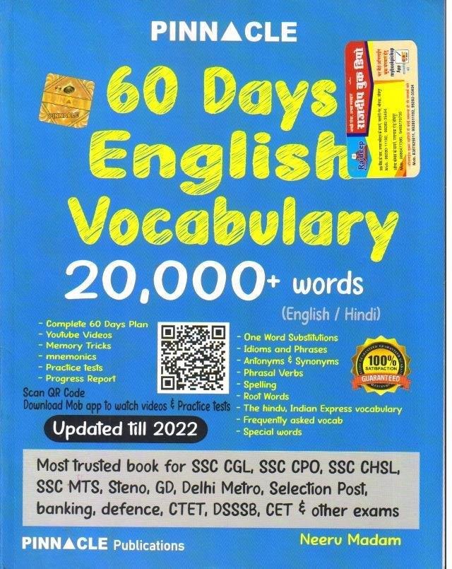 PINNACLE ENGLISH VOCABULARY 20,000+
