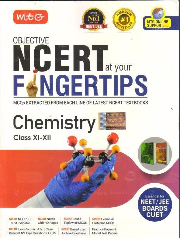 MTG OBJECTIVE NCERT CHEMISTRY (ENGLISH MEDIUM)