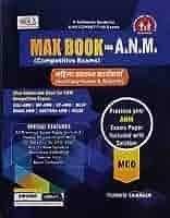 MAX BOOK FOR ANM (VISHNU SHARMA)