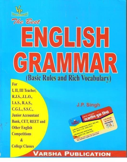 ENGLISH GRAMMAR BY JP.SINGH