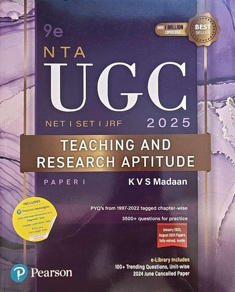 NET 1st PAPER ENGLISH MEDIUM 2025 (KVS MADAN)